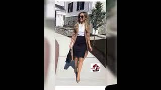 fashionable smart casual women's outfits  #shorts #casualoutfits