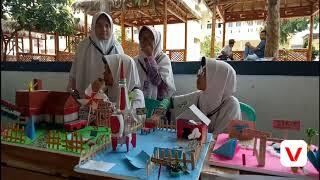 Pameran hasta karya sekolah