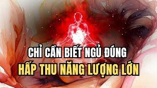 Cách Ngủ Trong Đạo Giáo Có Thể Kết Nối Với Năng Lượng Bí Ẩn Của Vũ Trụ - ĐTT