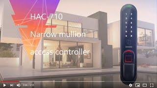 Hundure HAC-710 Narrow Mullion Standalone Access Controller Series