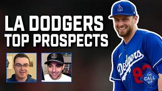 Los Angeles Dodgers Top Prospects For 2024