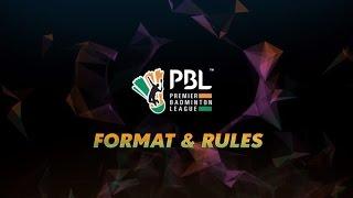 Premier Badminton League - Rules & Format!