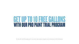 Valspar - Pro Lowe's Trial Offer TV Spot