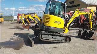 Mini koparka WACKER NEUSON EZ 26 , 2022 rok WERSJA DEMO