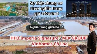 3 toà tháp căn hộ đẹp nhất Vinhomes Cổ Loa : Imperia Signature của MIK GROUP dự kiến mở bán T3/2025