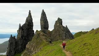 The Scotland ️ of Nature scene | Ultra HD | Drone view |  ️ Songwave