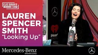 Lauren Spencer Smith Performs "Looking Up" | Elvis Duran Live