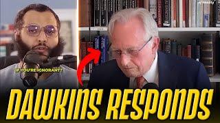 Richard Dawkins responds to Mohammad Hijab