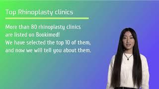 10 Best Clinics for Rhinoplasty in Turkey according to Bookimed in 2022