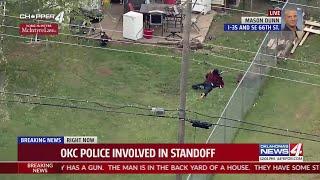 Police involved in standoff in SE Oklahoma City