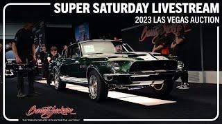 2023 LAS VEGAS BARRETT-JACKSON "All the cars, all the time" LIVESTREAM - Saturday, June 24, 2023