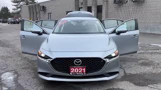 2021 Mazda3 GS (A6) 4dr i-ACTIV All-Wheel Drive Sedan