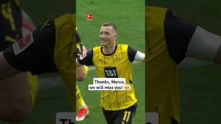 Marco Reus: Legend of the Game ️