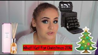 What I Got For Christmas 2016 // Elise Wheeler