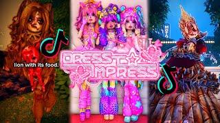 Dress to Impress BEST TikTok Compilation To Help You Improve | noeticdti