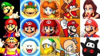 Evolution of All Characters in Mario Party (1998 - 2024)