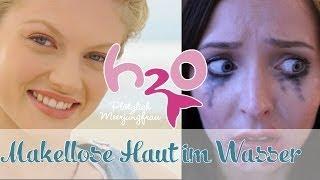 Wasserfeste Schminke! // H2O - Plötzlich Meerjungfrau | Beauty-Special