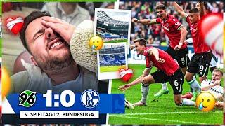 Neuer Trainer, Alte Probleme 🫠 Hannover 96 vs Schalke 04 STADION VLOG ️