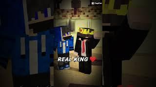 Sanpie and shivi kings #minecraft