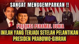 MENGEJUTKAN ‼️ 6 Kejadian Setelah PRABOWO GIBRAN Dilantik Menjadi Presiden RI