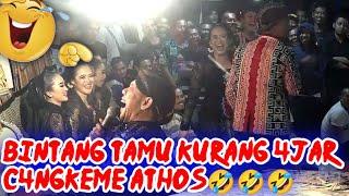 GEGER GEDEN‼️Pak Seno di gawe mangkel karo omongan e bintang tamu seng Atos,,penonton e kemekelen