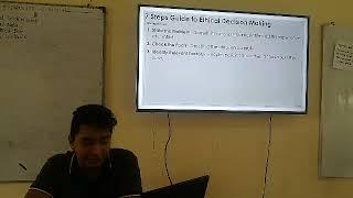 8. Ethics: 7 Steps for Moral Decision Making.