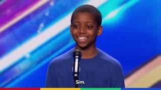 Performance emocionante de 'Pie Jesu' de Malakai Bayoh no Britain’s Got Talent 2023