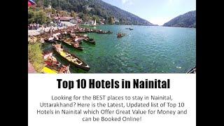 Top 10 Budget Hotels in Nainital - Best Hotels, Lowest Prices