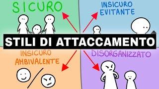 Come l'ATTACCAMENTO influenza la tua vita