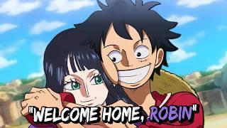 The REAL Nico Robin Has Come Home | One Piece