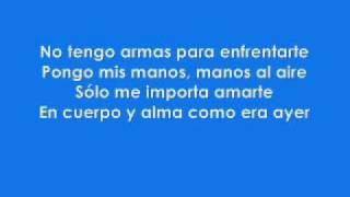 Nelly Furtado Manos Al Aire Lyrics