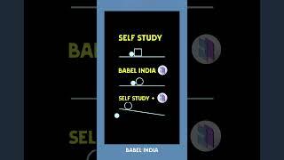 Accelerate Your Journey: Babel India's Secret to Fast, Smooth Self-Study  #motivation