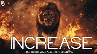 LORD INCREASE ME | Prophetic Warfare Prayer Instrumental