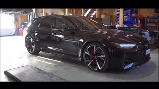 BTM Turbo Audi RS6 C8 4.0 TFSI V8 + *SOUND*