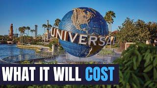 What's the REAL Cost of a Universal Orlando Vacation?