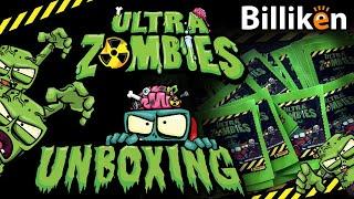 ULTRAZOMBIES #1 - ¡Vemos el álbum y abrimos 2 sobres de figuritas!