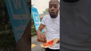 Trying Wendy’s takis fuego meal