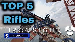 TOP 5 Assault Rifle in IRONSIGHT - Giveaway