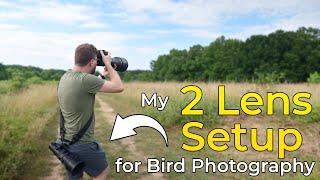 Testing My New Lens Setup for Bird Photography (Nikon 400 4.5 + 800 PF)