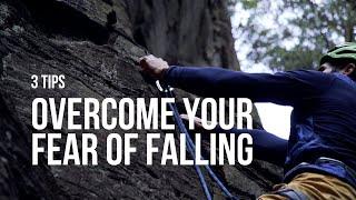 3 tips on how to overcome your fear of falling