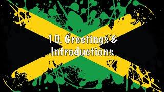 Learn Jamaican Patois With Me  10. Greetings & Introductions