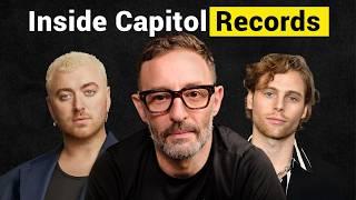Former Capitol President EXPOSES How He Signed Jay-Z & Sam Smith!