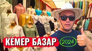 Türkiye 2024. Clothing Market Kemer. What's going on at the Resort? July Bazaars in Kemer