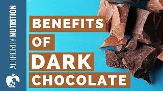 4 Evidence-Based Benefits of Dark Chocolate