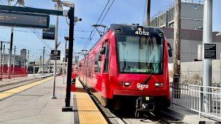 San Diego MTS Green Full Line Ride: Downtown San Diego to El Cajon