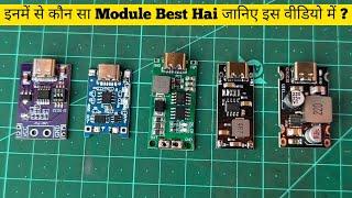 type c battery charging module