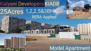 Kalyani Upcoming Project||KIADB,New Airport Rd||1,2,2.5&3BHK|Actual Drone Video||Call:6363024717