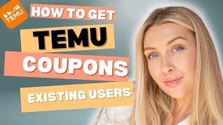  Temu Coupon Code - Unlimited Temu Promo Codes For Existing Users ( NO INVITES)