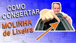 Como fazer molinha - Como consertar molinha de lixeira da pia.