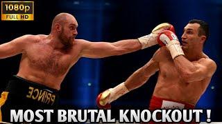 Tyson Fury vs. Wladimir Klitschko Full Highlights | KNOCKOUT | Best Boxing Moment HD